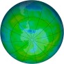 Antarctic Ozone 2009-12-19